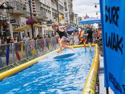 Łódź. Strefa Skate na 603. Urodziny Łodzi