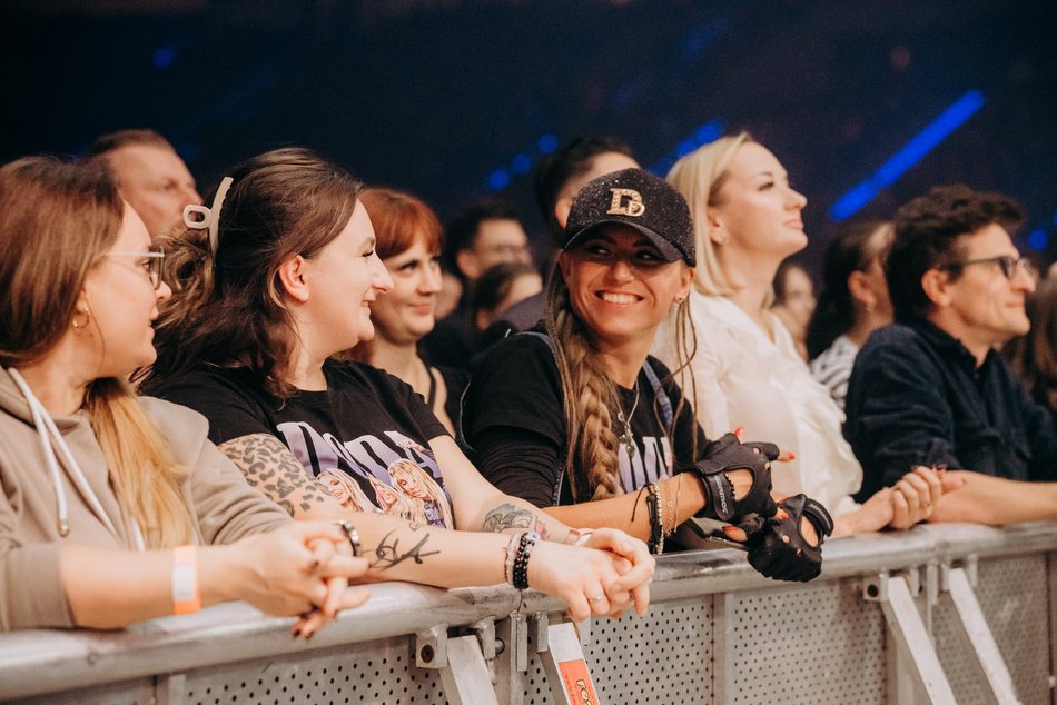 Łódź. Światło i MRock w Atlas Arenie. Piotr Rogucki, Katarzyna Nosowska, Doda i inni w Łodzi