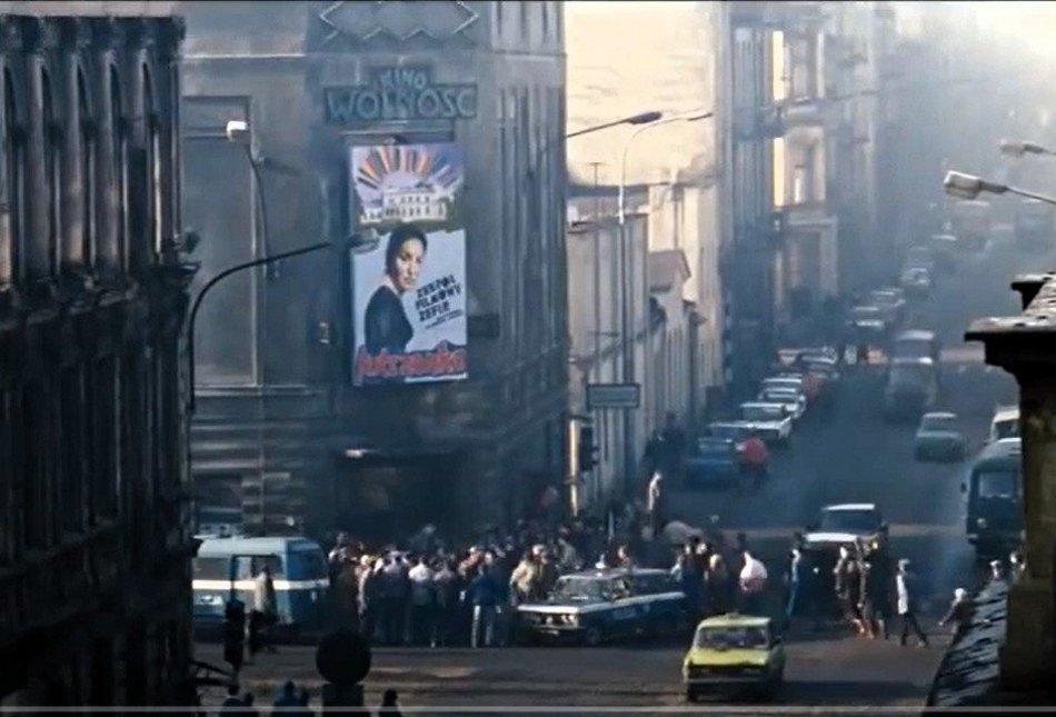 Ucieczka do wolności. Krajobraz Łodzi uwieczniony na filmowych kadrach 