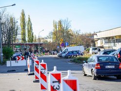 Łódź. Początek remontu Zaolziańskiej w Łodzi. Zmiany w ruchu