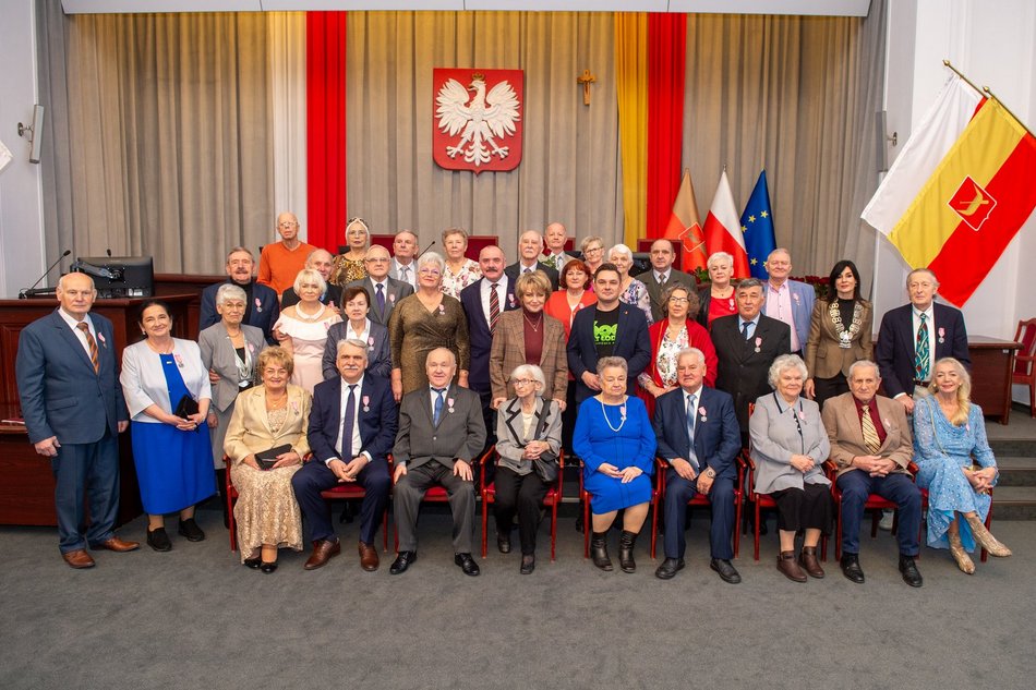 Medale za długoletnie pożycia małżeńskie