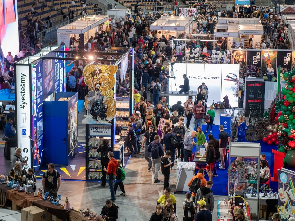 Międzynarodowy Festiwal Gier i Komiksu 2024 w Łodzi