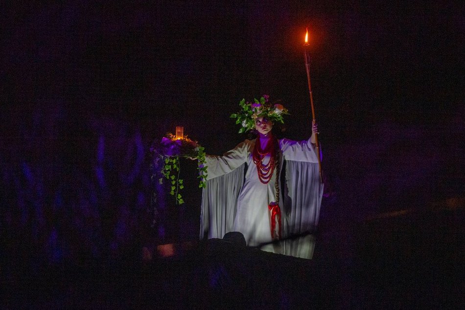 Noc Świętojańska w Ogrodzie Botanicznym w Łodzi