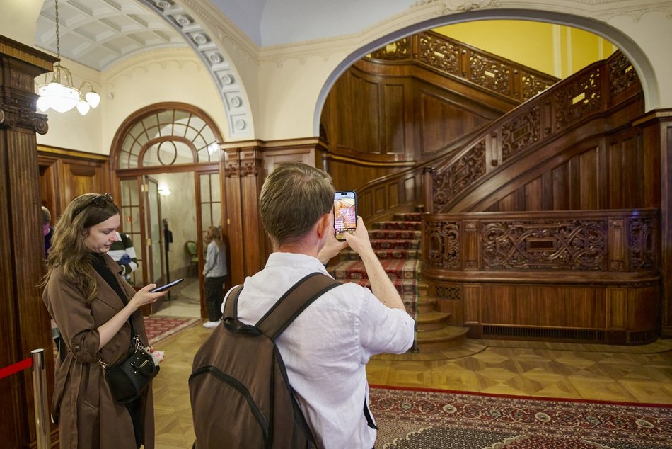 Pałac Biedermanna po latach dostępny dla zwiedzających