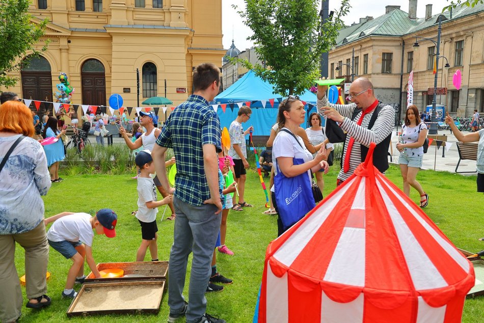 601. Urodziny Łodzi na ul. Piotrkowskiej