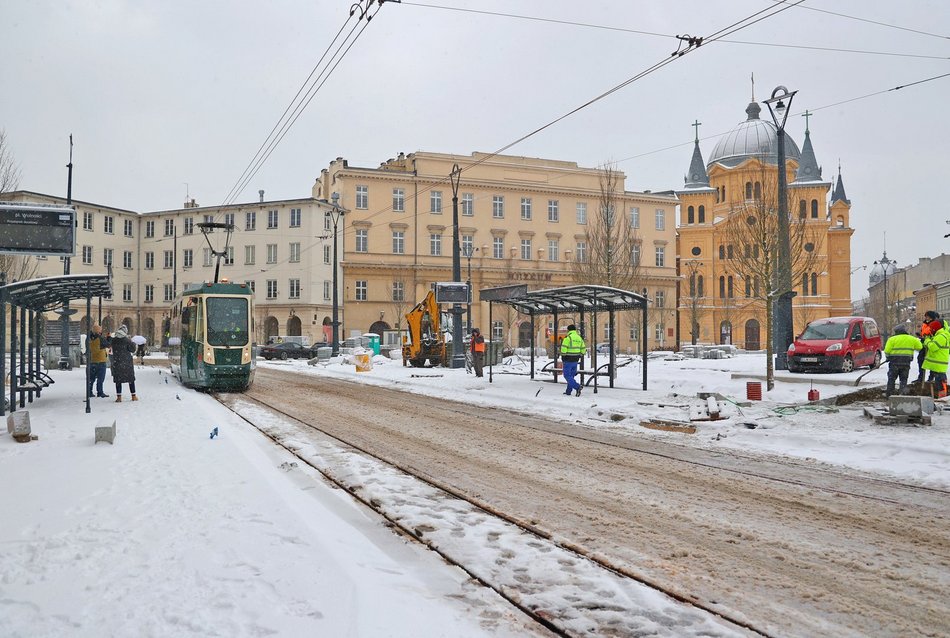 Specjalistyczny tramwaj testował torowisko