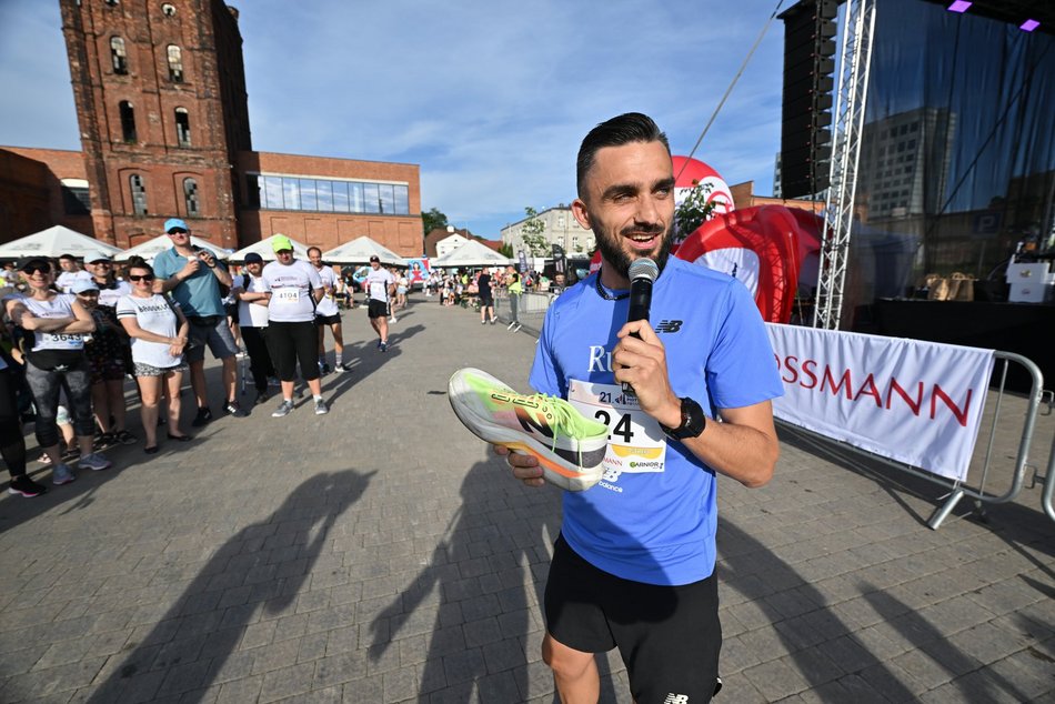 Bieg Ulicą Piotrkowską Rossmann Run 2024