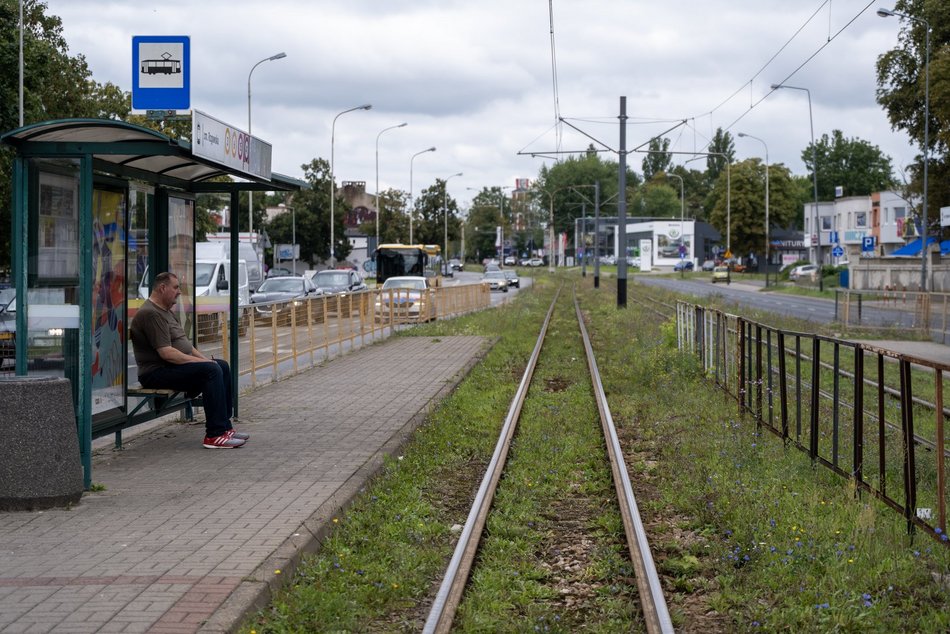 [Translate to Ukraiński:] Torowiska na ul. Rzgowskiej