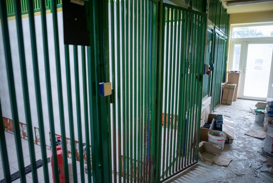 Remont schroniska w Łodzi