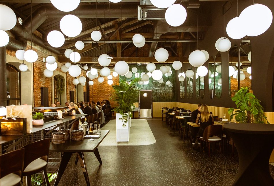 Kolacja w restauracji