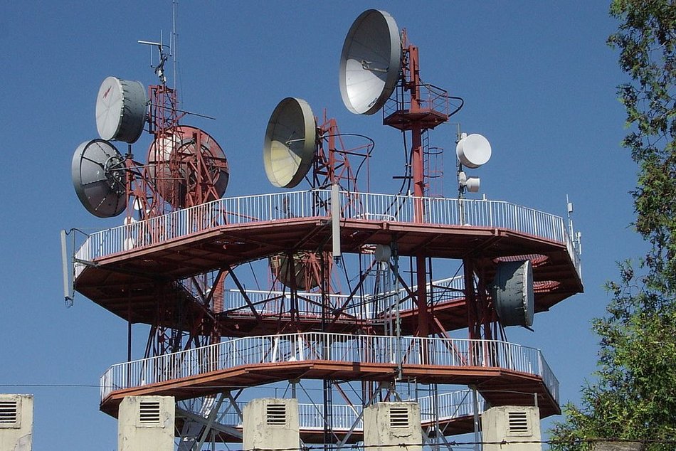 Stacja nadajnikowa na wzgórzu „Radary”