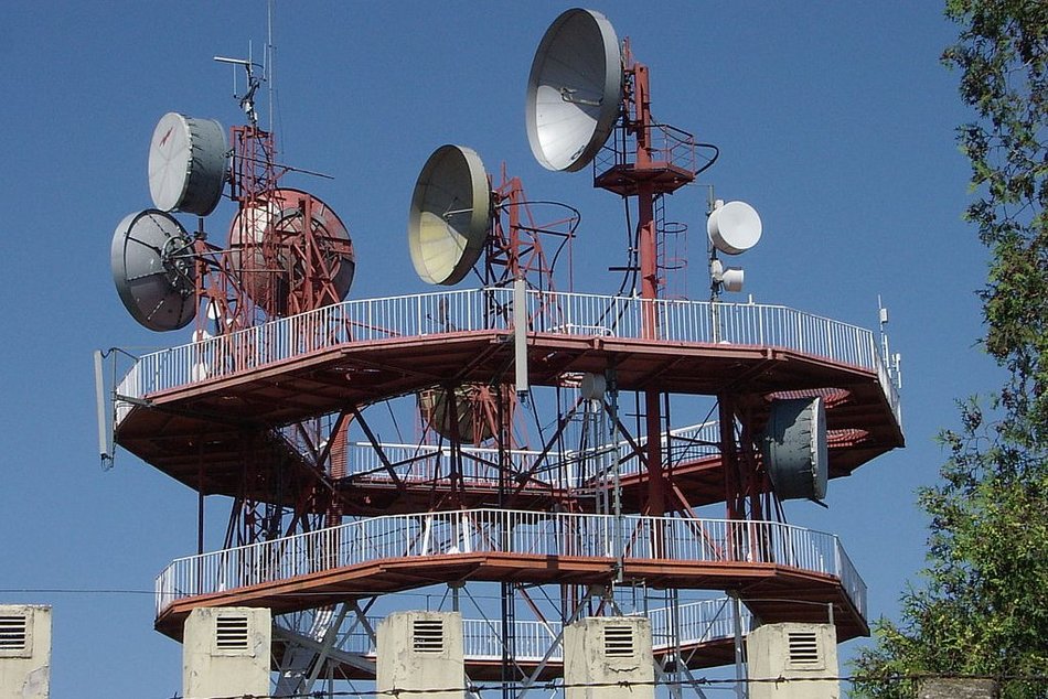 Stacja nadajnikowa na wzgórzu „Radary”