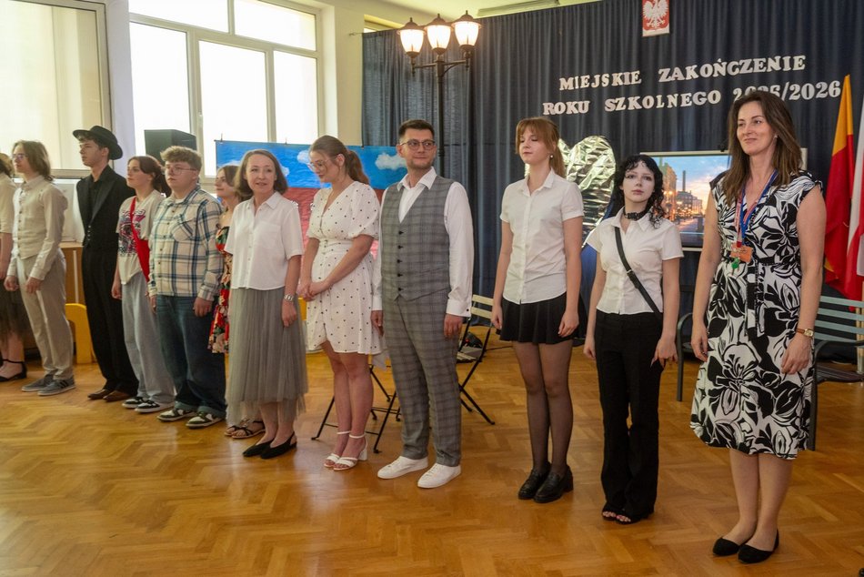 Żegnaj szkoło! Zakończenie roku szkolnego w Zespole Szkół Przemysłu Spożywczego w Łodzi