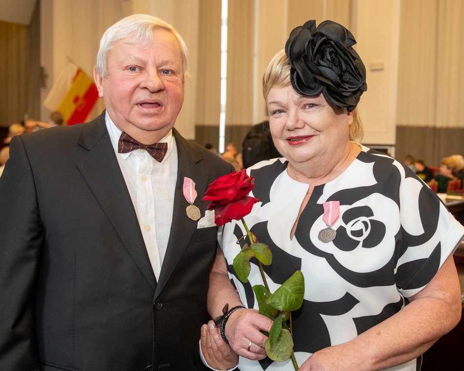 Łódź. Te pary są razem od kilkudziesięciu lat!