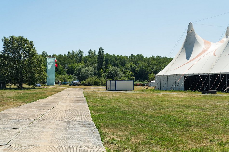 Łódź. Audioriver 2025 w Łodzi tuż tuż! Powstają już sceny festiwalowe