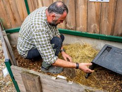 Łódź. Ośrodek Rehabilitacji Dzikich Zwierząt pomaga kolejnym podopiecznym