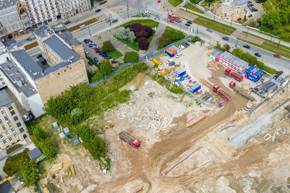 Łódź. Tunel pod Łodzią. Zobacz, gdzie swoją pracę zakończy tarcza Katarzyna