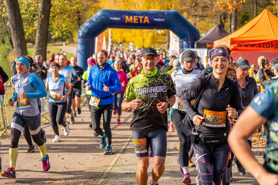 Łódź. Jesienny Festiwal Szakala w Łodzi. Brałeś/aś udział w biegu? Znajdź się na zdjęciach