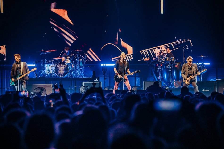 Łódź. The Offspring w Atlas Arenie w Łodzi. Legendy amerykańskiego rocka dały wielkie show