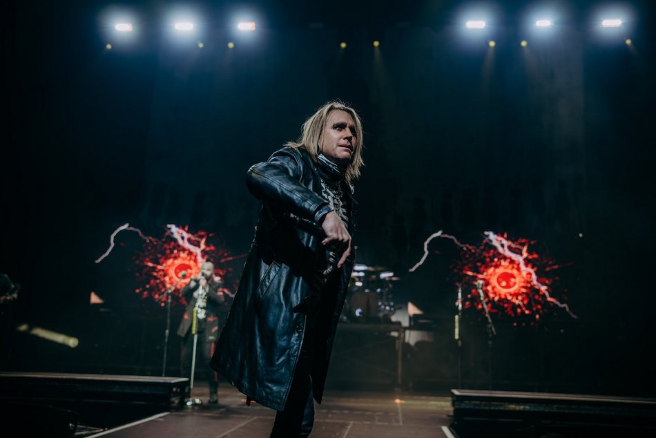 Łódź. Three Days Grace w Atlas Arenie w Łodzi. Wielkie hity, nowe utwory i pełna hala!