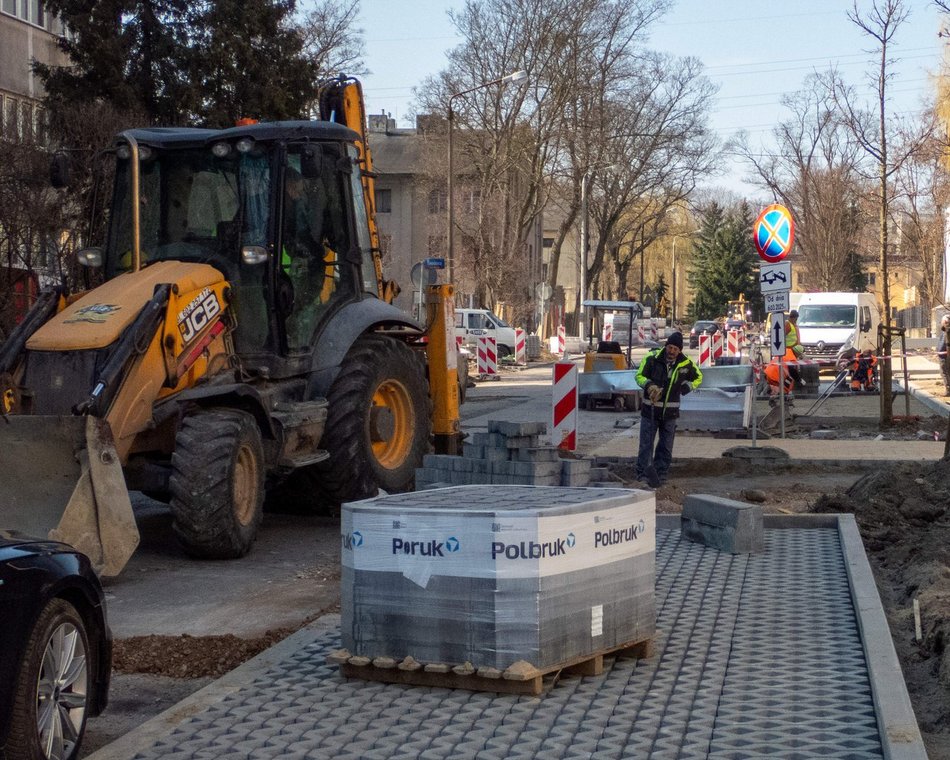 Remont Szpitalnej i św. Kazimierza w Łodzi. Sprawdź, jak idą prace na Widzewie