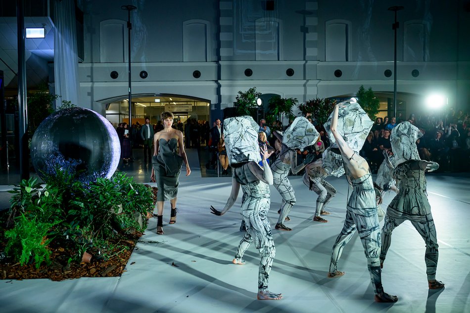 Łódź. Trend Station. Niezwykły pokaz mody na dworcu Łódź Fabryczna