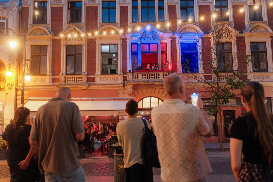 Pierwszy Balkon na 102 już za nami! Impreza w mikro skali przy Piotrkowskiej