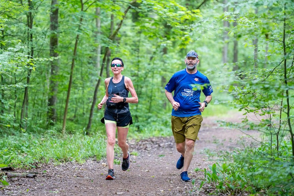 Łódź. Parkrun w Lesie Łagiewnickim w Łodzi. Brałeś udział w biegu? Znajdź się na zdjęciach!