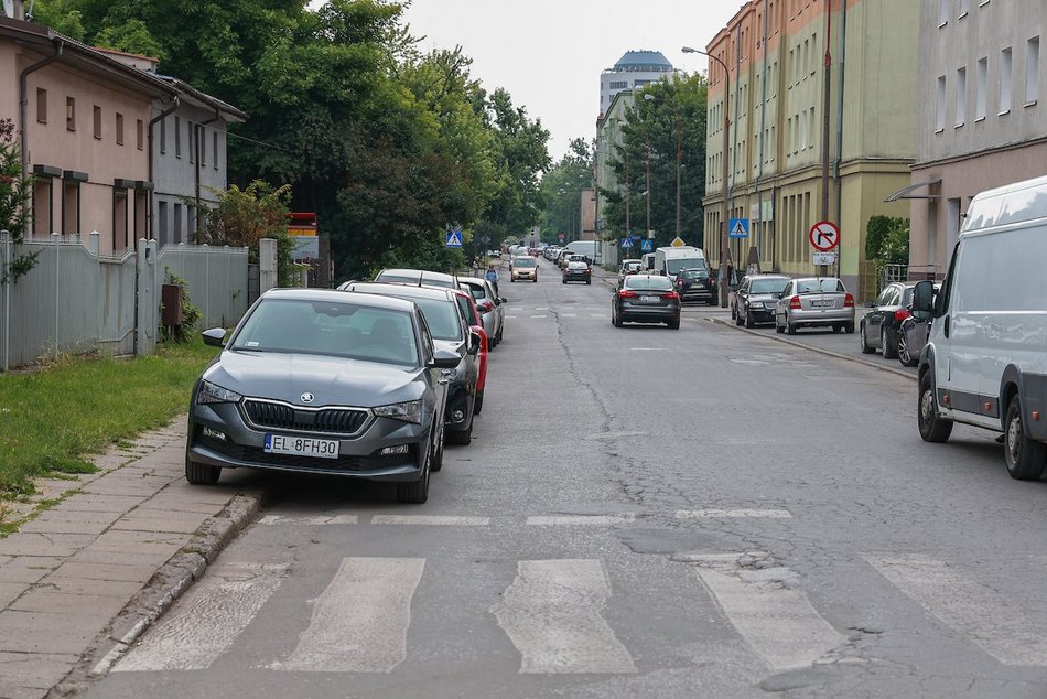 Łódź. Remont Organizacji WiN w Łodzi. Drogowcy zaczną prace na kolejnym odcinku drogi [ZDJĘCIA]