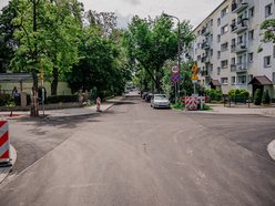 Łódź. Remont Brzóski. Zostały już ostatnie prace porządkowe