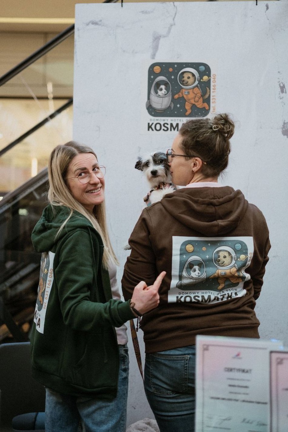 Łódź. Psi Targ w Manufakturze