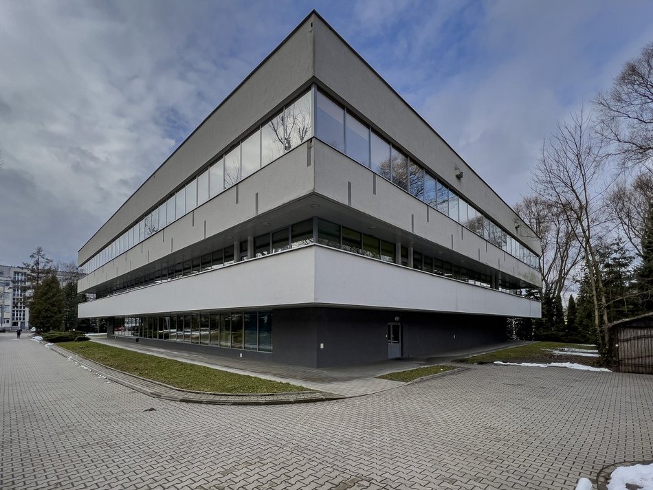 Modernistyczne budynki w Łodzi