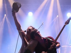 zespół podczas koncertu