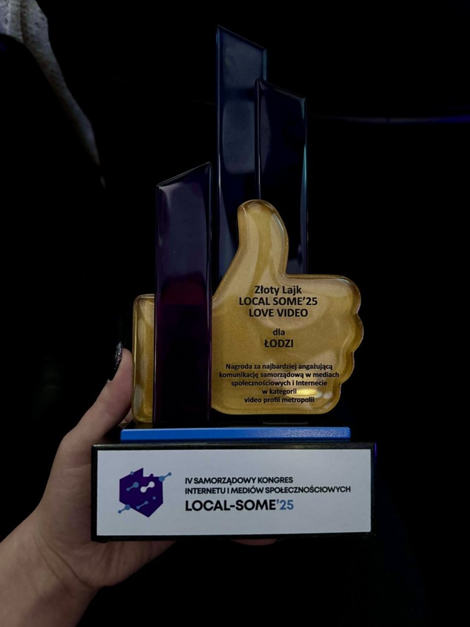 Łódź wyznacza trendy! Złoty Lajk dla Łódź Summer Festival 2025 na LOCAL SOME’25