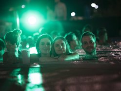 After party Łódź Summer Festival 2025. Impreza przeniosła się do Aquaparku Fala