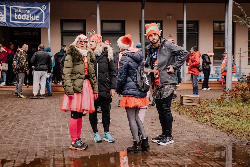Xmas Run 2024 w Łodzi