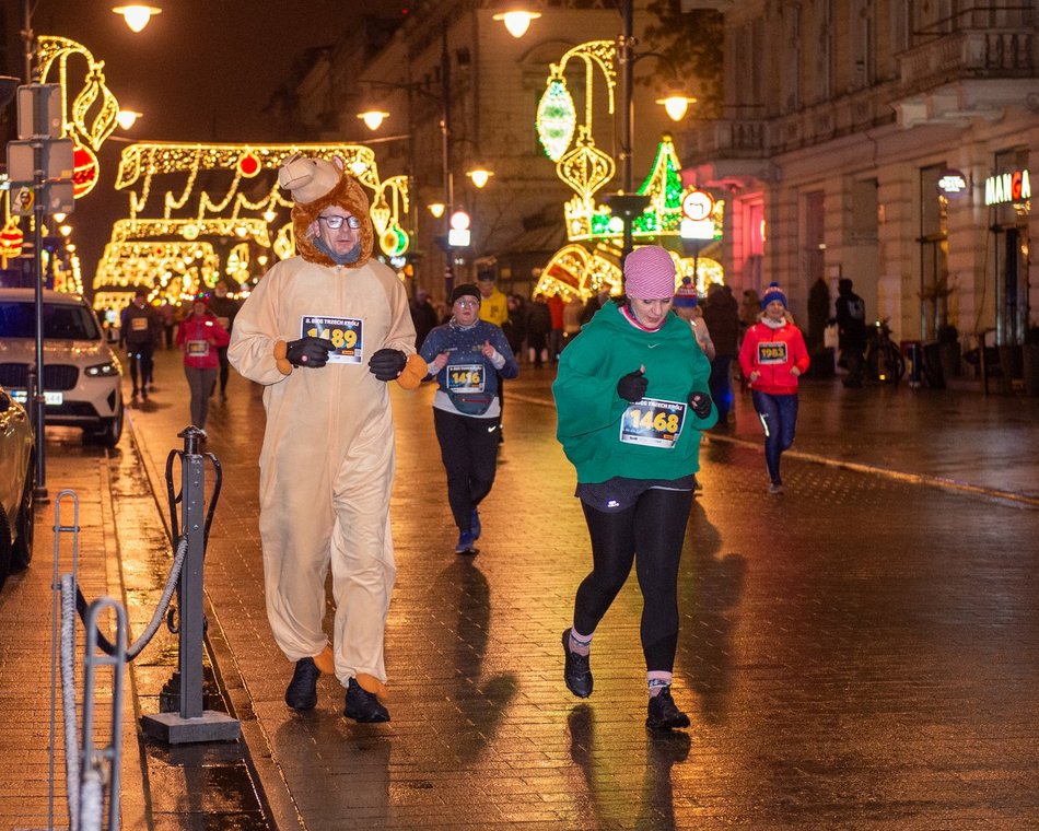Bieg Trzech Króli w Łodzi