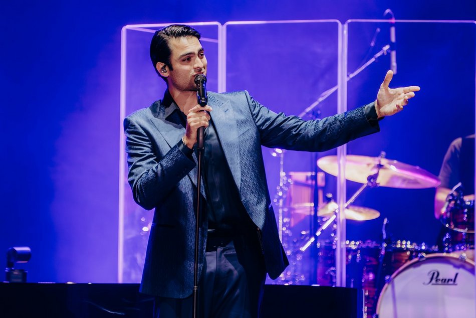 Łódź. Matteo Bocelli w Łodzi. Syn słynnego Andrei zachwycił tłumy w Atlas Arenie