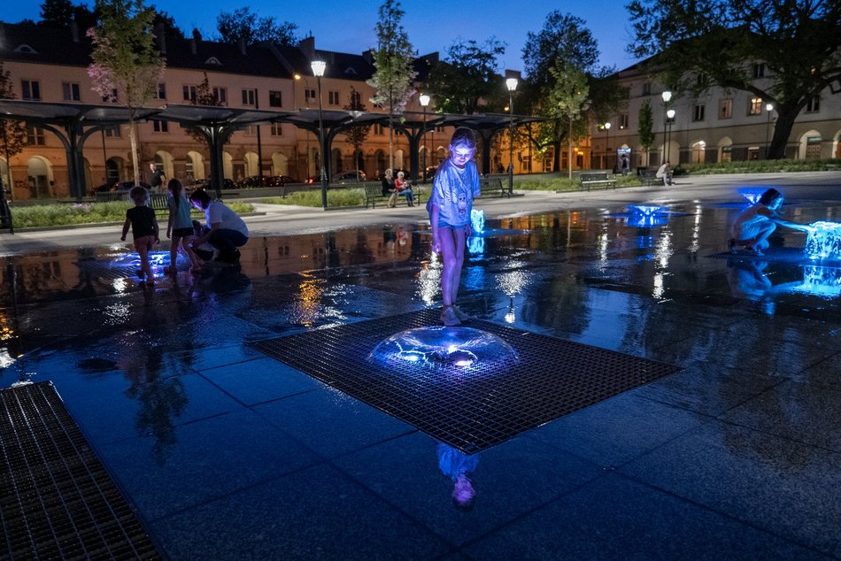 Fontanna na Starym Rynku