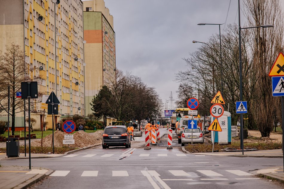 Remonty dróg w Łodzi w toku