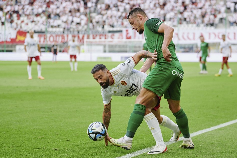 ŁKS Łódź - Warta Poznań