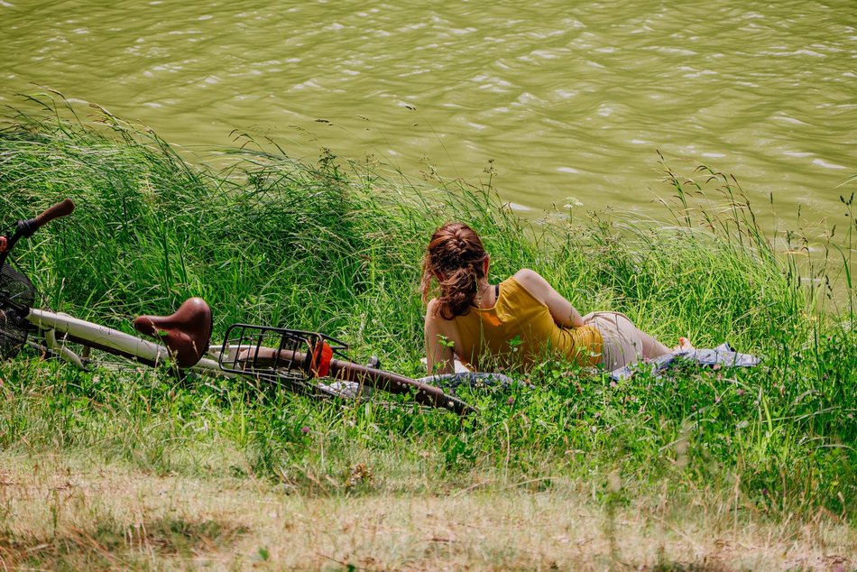 Łódź. Arturówek w Łodzi tętni życiem. Tak łodzianie powitali pierwszy dzień lata!