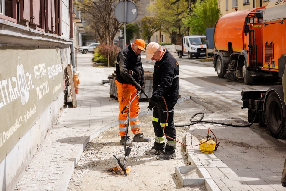 Łódź. Finisz remontu Drewnowskiej w Łodzi. Wiemy, kiedy zostanie otwarta dla ruchu