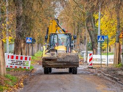 Łódź. Remont Biegańskiego w Łodzi. Trwa demontaż starej nawierzchni