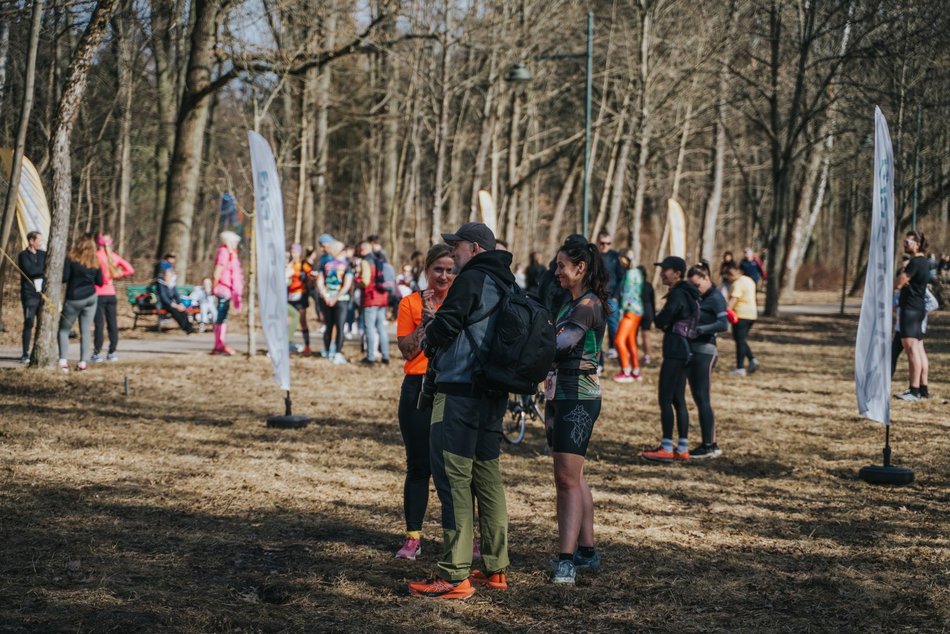 Łódź. Biegowy Dzień Kobiet 2026 w Parku na Zdrowiu w Łodzi. Odszukaj się na zdjęciach!