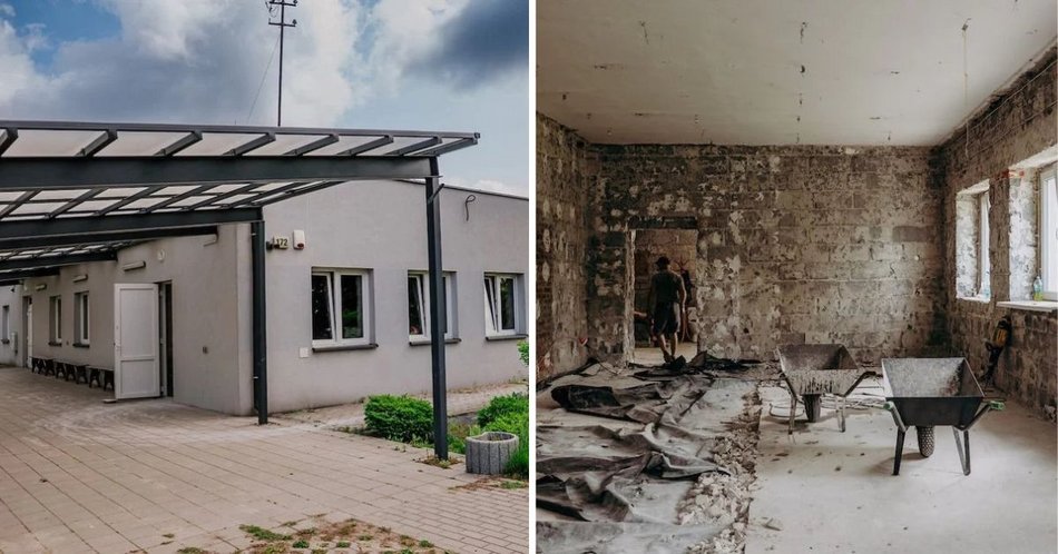 Łódź. Nowy żłobek przy Beskidzkiej w Łodzi. Rozpoczęła się wielka przebudowa