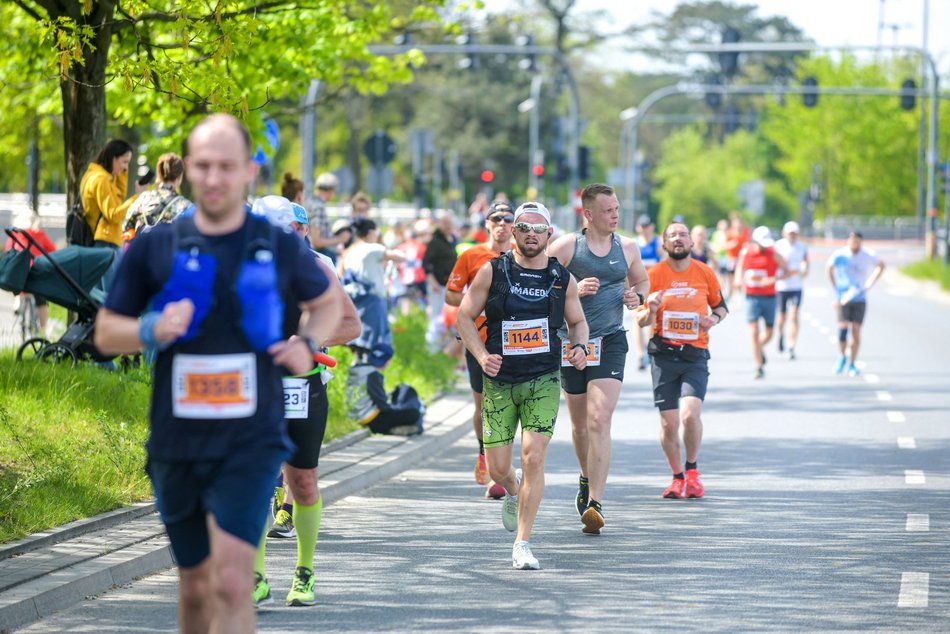 Łódź. DOZ Maraton Łódź 2025