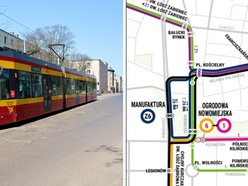 Łódź. Remont Franciszkańskiej w Łodzi. Zmiany w ruchu i MPK Łódź