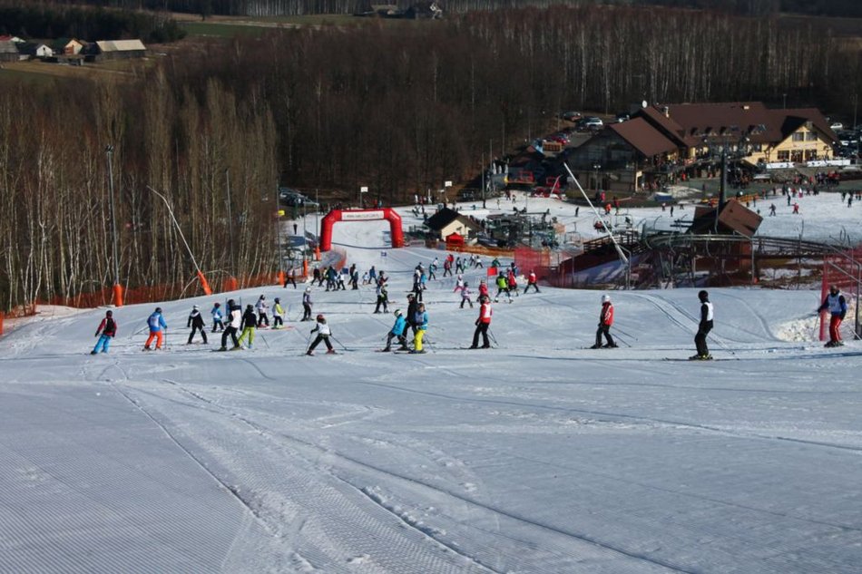 Łódź. Góra Kamieńsk otwiera sezon zimowy