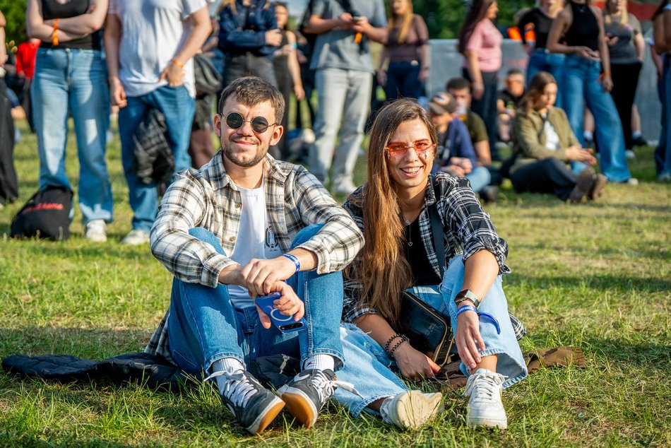 Łódź. Drugi dzień Juwenaliów 2026 w Łodzi. Byłeś/aś? Znajdź się na zdjęciach!